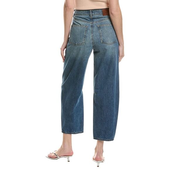 Dl1961 Womens  Miro North Port Jean, Blue - Picture 2 of 3